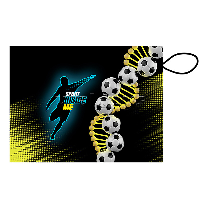 Подкладка настольная текстильная Sport DNA, A3+ Подкладка настольная текстильная Sport DNA, A3+