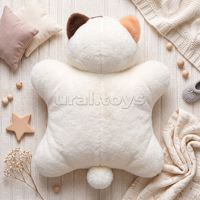 Мягкая игрушка "Кошка - подушка" 70 см