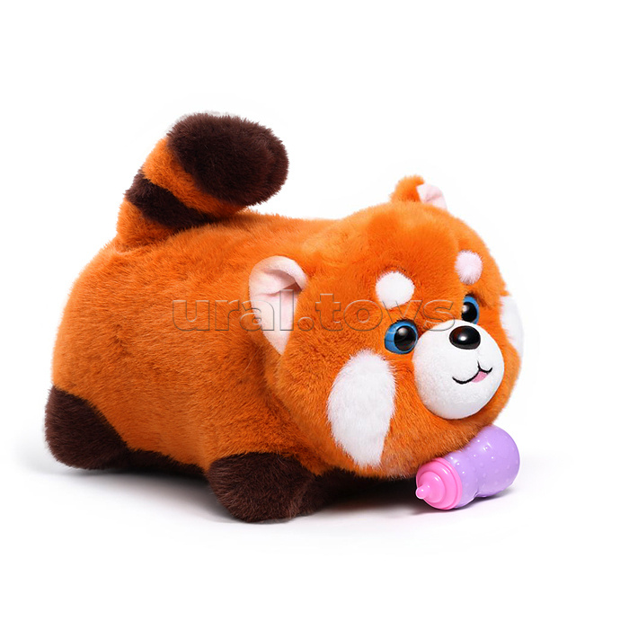 Панда "Пит"  (глазки двигаются, поёт и пьёт молоко) в коробке