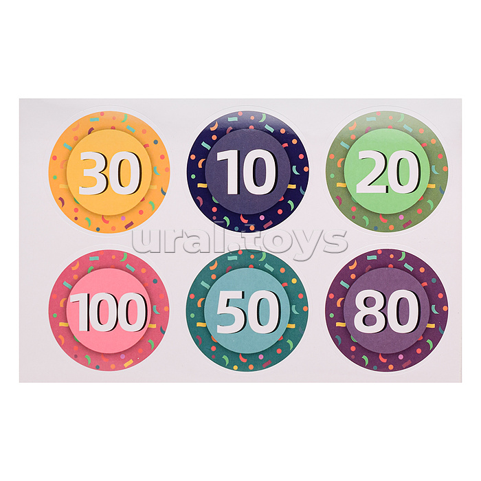 Кольцеброс "Попади в цель" в коробке