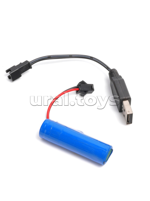 Машина "Багги" с вертолетом р/у, 27 MHz (свет, USB) в коробке