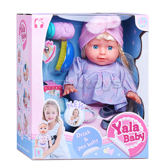 Кукла с аксессуарами "Синтия" в коробке