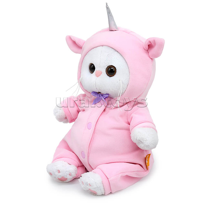Кошка Ли-Ли BABY в комбинезоне "Единорог" Кошка Ли-Ли BABY в комбинезоне "Единорог"