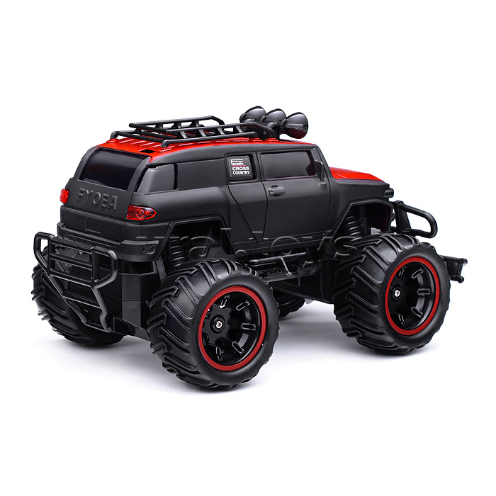 Машина "Внедорожник "Бездорожье" р/у, 27 MHz, 1:20 в коробке