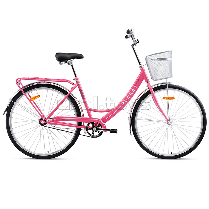 Велосипед 28" Rocket City Lady, цвет розовый, размер 19"