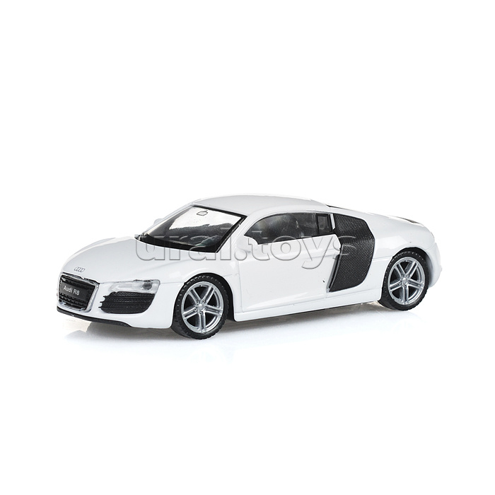 Набор 1:43, Lambo Gallardo, Porsche 911 и Audi R8 Coupe, 3 шт.