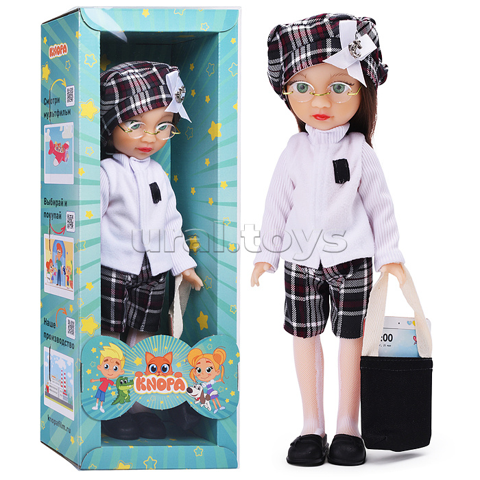 Кукла "Мишель" на учёбе
