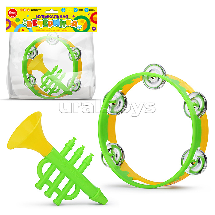 Набор музыкальных инструментов "Музыкальная вечеринка"