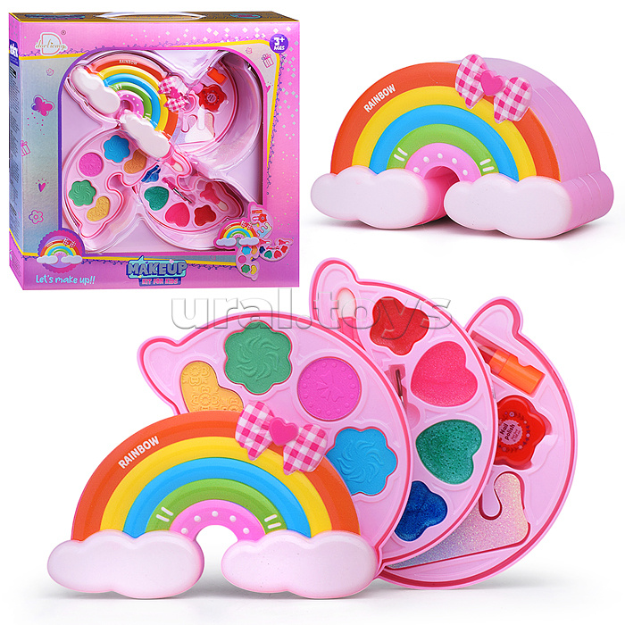 Детская косметика "Радуга" в коробке
