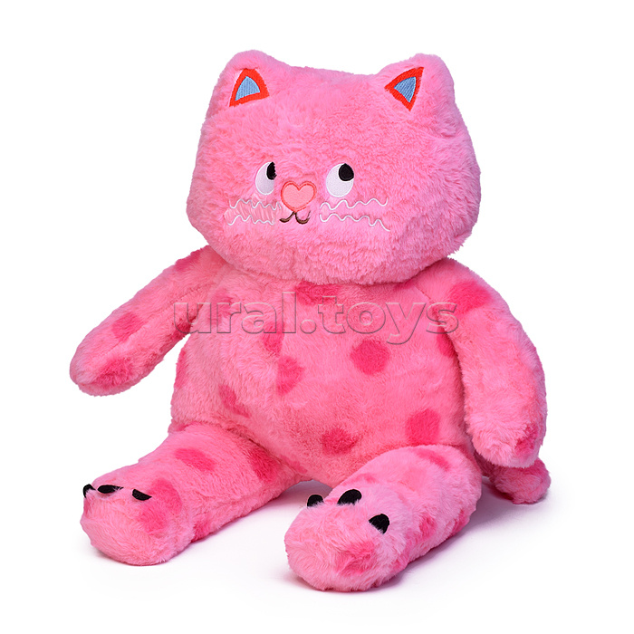 Мягкая игрушка "Кот" с пледом (110х160)