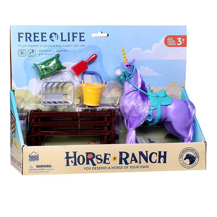 Набор лошадка "Чудо-лошадка" в коробке