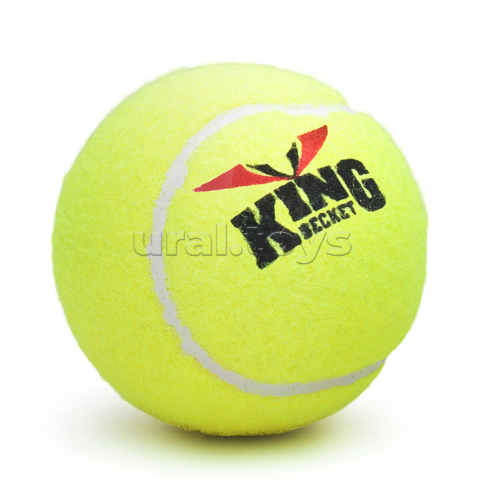 Набор мячей для большого тенниса (4 шт.) в тубусе
