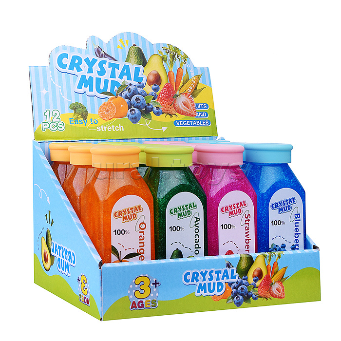 Лизун "Кристал Фруктис"