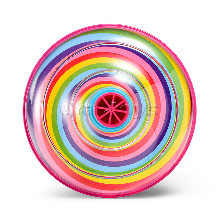 Юла прозрачная большая