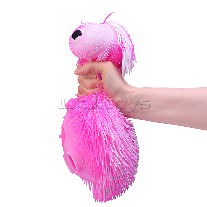 Игрушка-антистресс "Мохнатая собака"