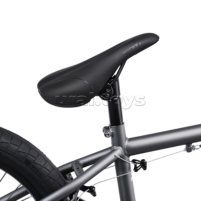 Велосипед 20" Rocket BMX Flip 1.0, цвет серый, размер 20,5"