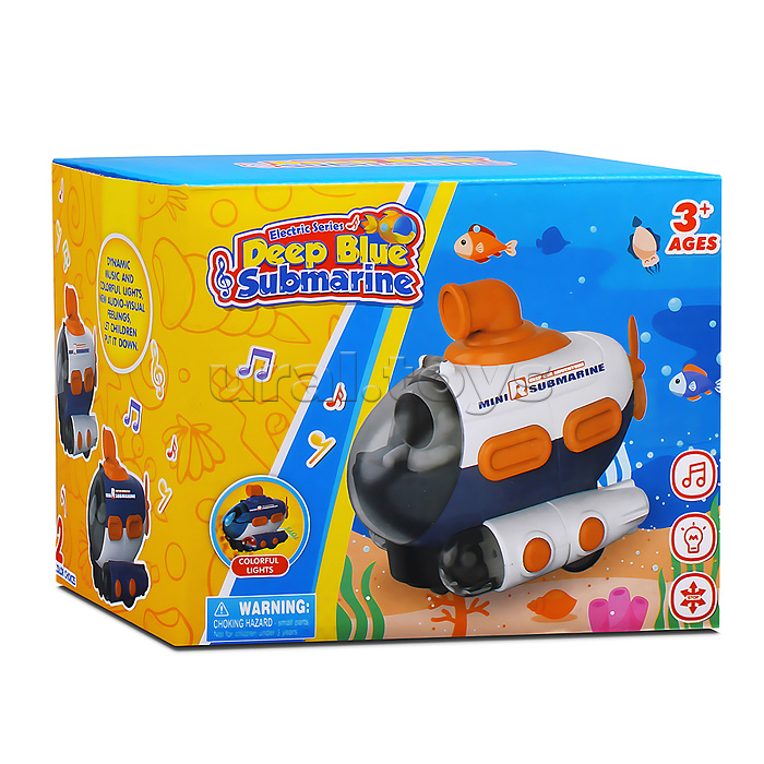 Подводная лодка, в коробьке