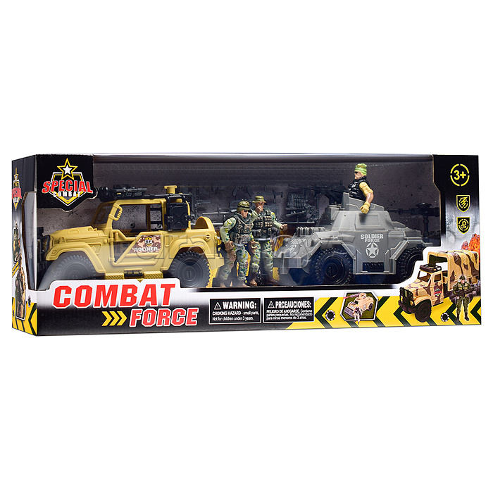 Набор Армия "Группа захвата" в коробке