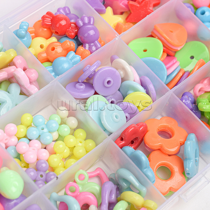 Набор "Создание украшений" Рукодельница в коробке Набор "Создание украшений" Рукодельница в коробке