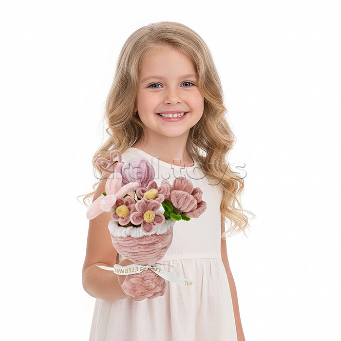 Набор творческая мастерская "Букет-3" в коробке