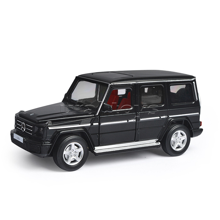 Машина металл Mercedes-Benz G 350 D 14,8 см, (свет-звук, откр.,двери) инерц., в коробке