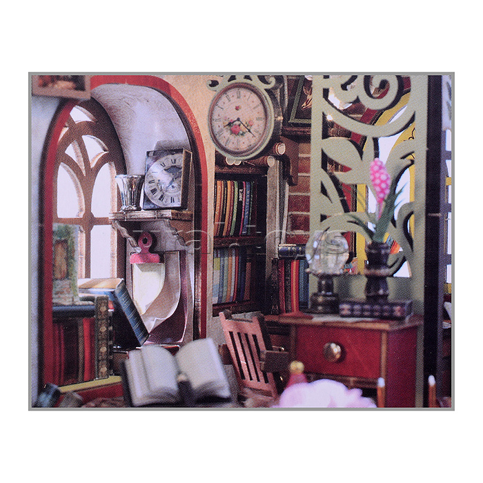 Конструктор "Домик 3D" в коробке