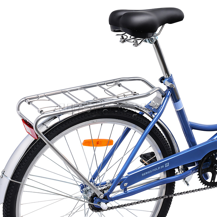 Велосипед 26" Rocket City Fold 26, цвет синий, размер 19"