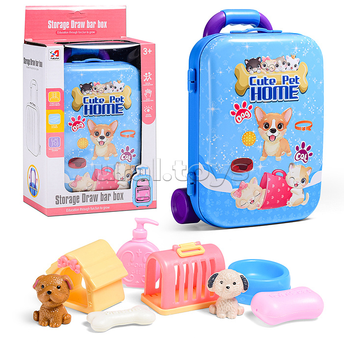 Игровой набор "Питомец" в коробке