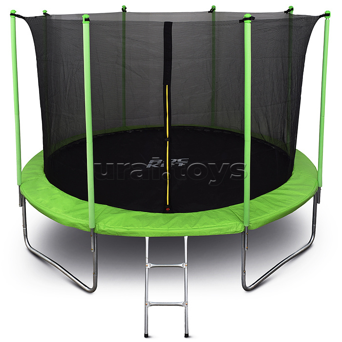 Батут ROCKET, d=305, внутренняя сетка высотой 153 см., общая высота 220 см.