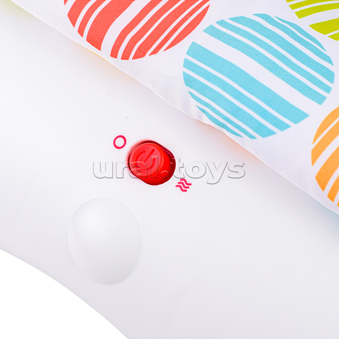 Шезлонг детский "Счастливое детство" в коробке Шезлонг детский "Счастливое детство" в коробке