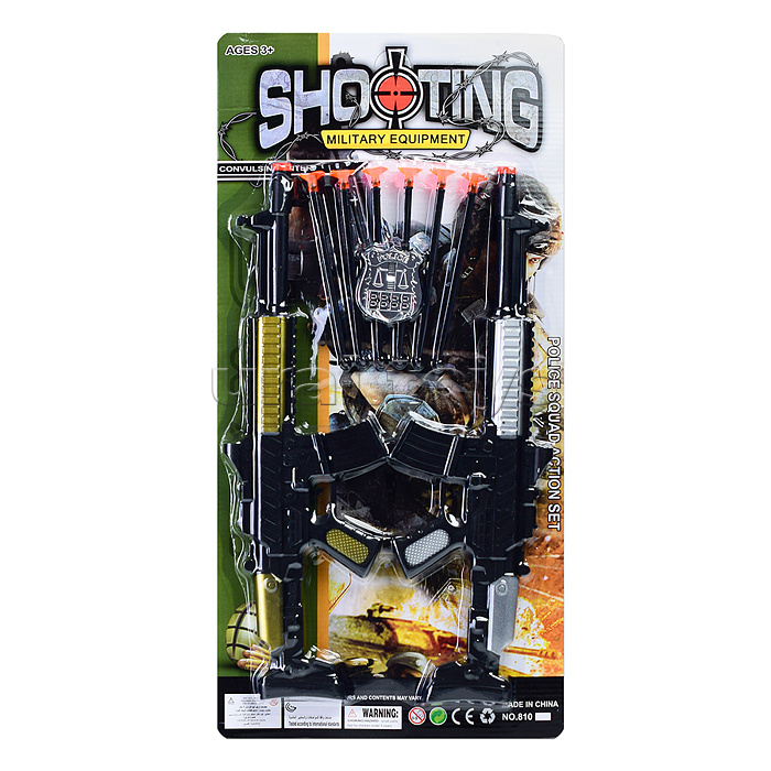 Набор военного "Snooting-3" на листе Набор военного "Snooting-3" на листе