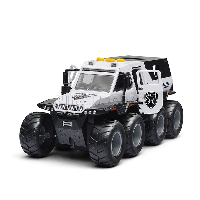 Машина "Супер джип" в коробке