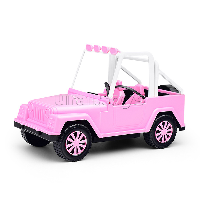 Автомобиль для кукол "Летняя прогулка" в коробке