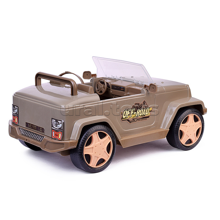 Машина с куклой "Сафари" в коробке