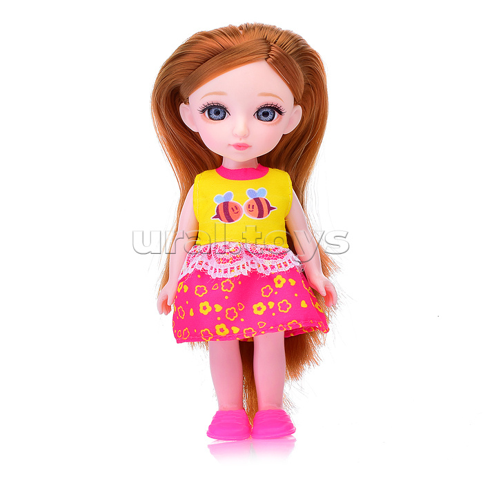 Кукла "Dreamy bathroom" с аксессуарами, в коробке