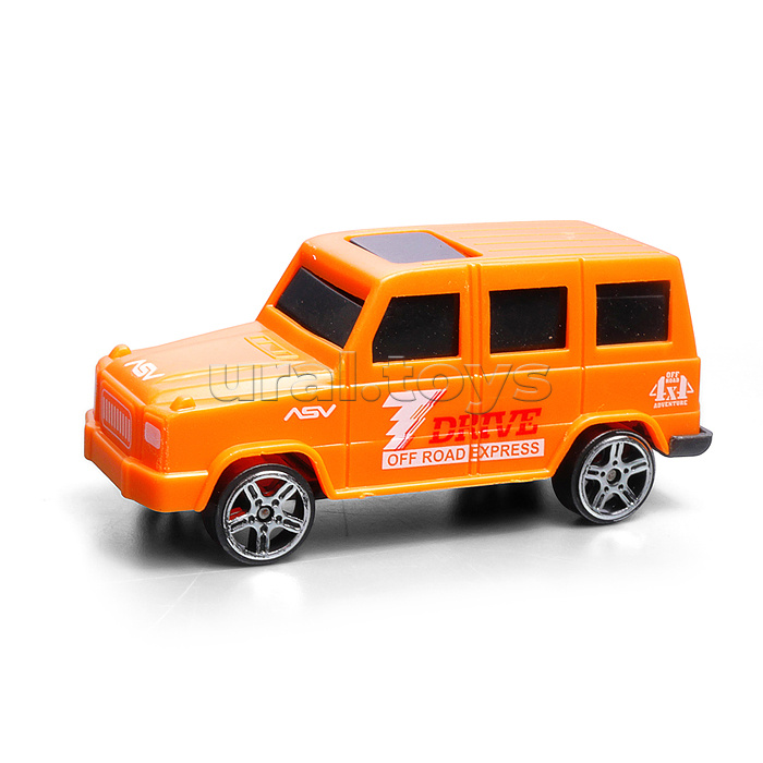 Набор машин "Дорожные приключения" в коробке