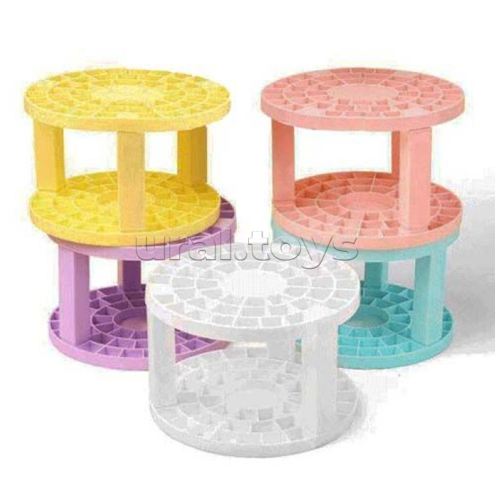 Подставка для пишущих принадлежностей пластиковая "Artist" 14,5x10 см, Подставка для пишущих принадлежностей пластиковая "Artist" 14,5x10 см,