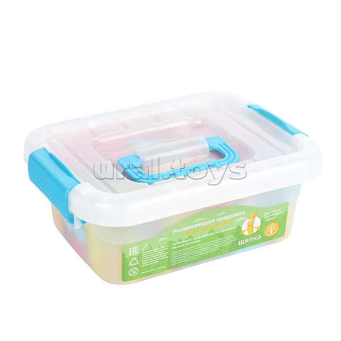 Шнуровка "Яркое разнообразие"