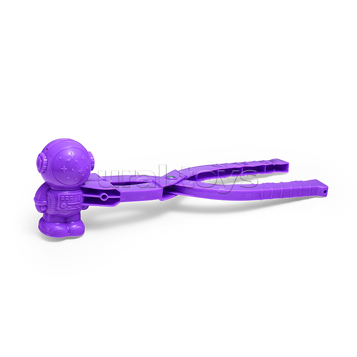 Формочка для снега "Космонавт"