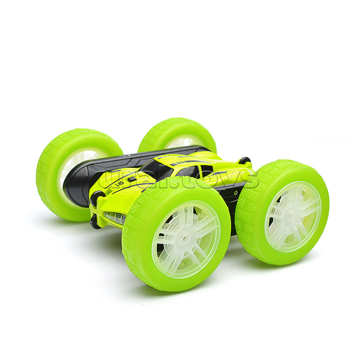 Машина "Весёлый трюк" р/у, 27 MHz, в коробке