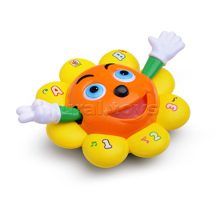 Солнце на батарейках, в коробке