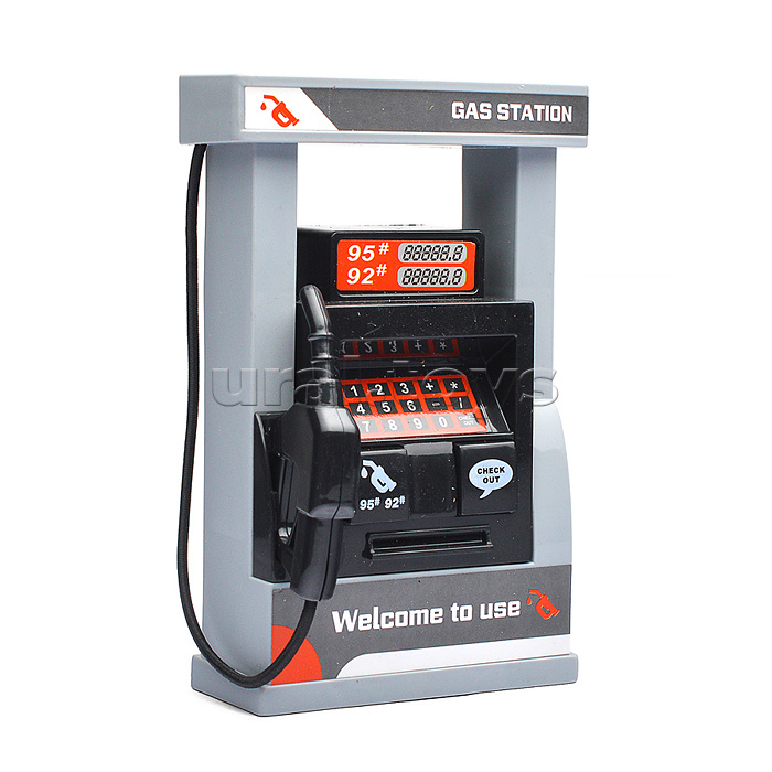 Набор машин с заправочной станцией, в коробке