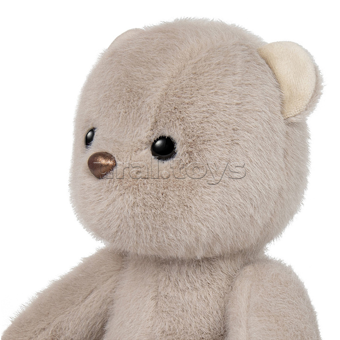 Мишка коричневый, 20 см, в коробке