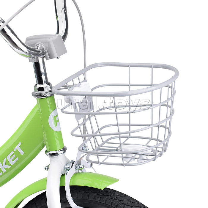 Велосипед 14" Rocket Luna, цвет зеленый