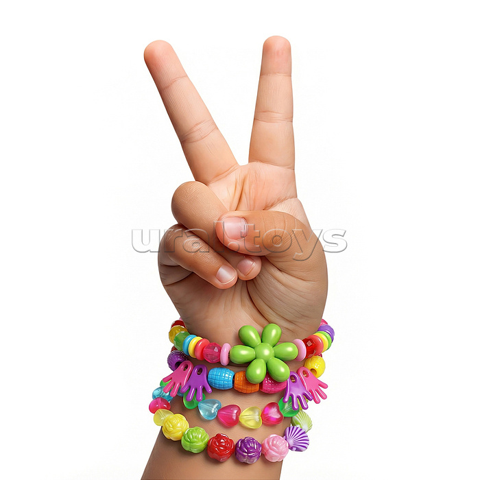 Набор создание украшений "Модные бусики-1" в коробке