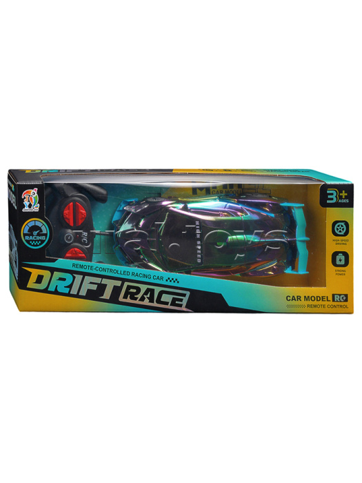 Машина "Нео-гонка" р/у, 27 MHz, в коробке