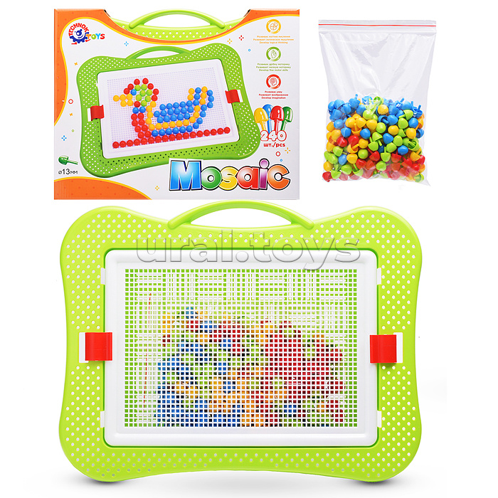 Мозаика 5 из 240 элементов