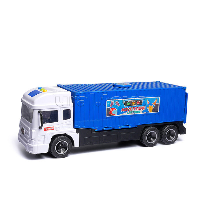 Машина "Бокс" в коробке