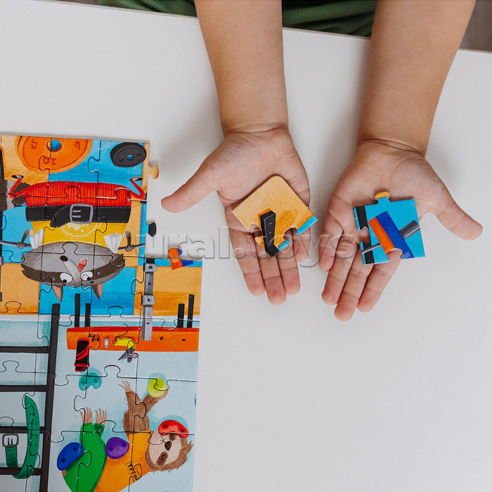 Пазл 60 "Спортзал"