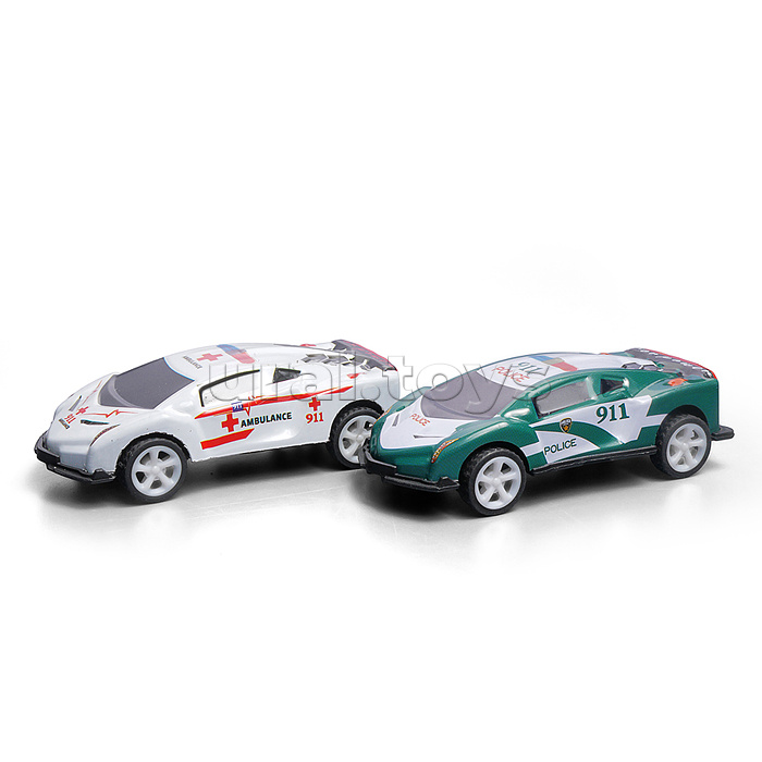 Набор машин "Дорога к приключениям" в коробке